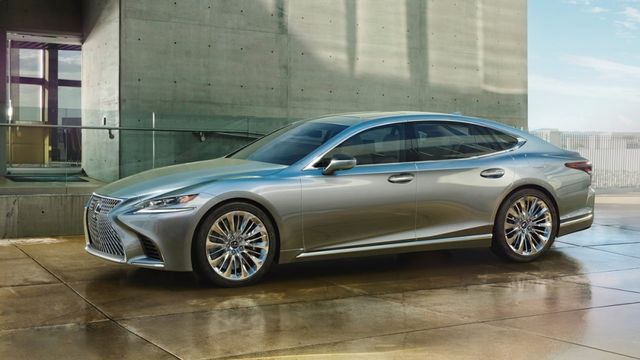 2019 Lexus LS 500旗艦版  第2張相片