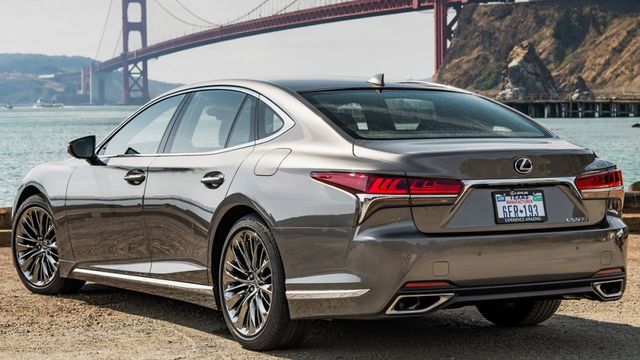 2019 Lexus LS 500旗艦版  第4張相片