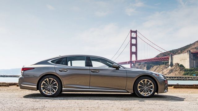 2019 Lexus LS 500旗艦版  第5張相片