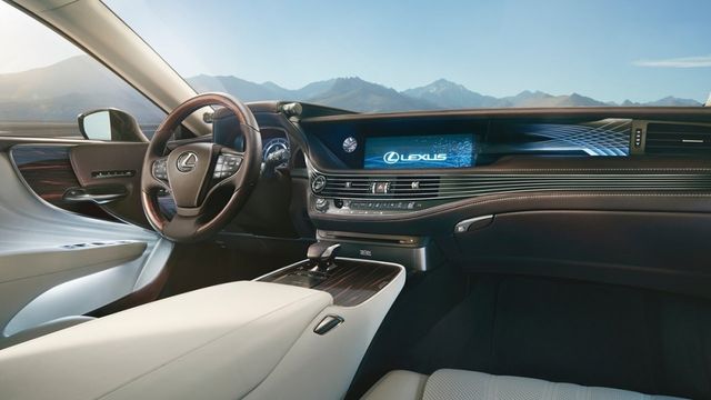 2019 Lexus LS 500旗艦版  第6張相片