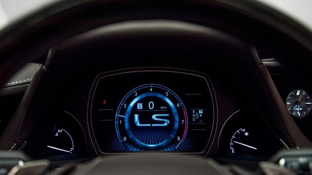2019 Lexus LS 500旗艦版  第7張相片