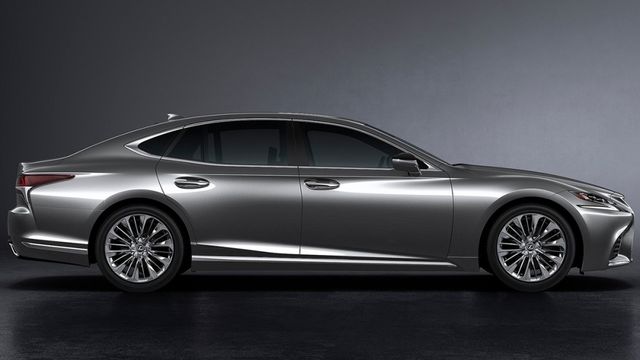 2019 Lexus LS 500頂級版  第2張相片