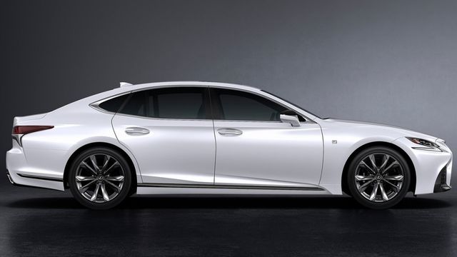 2019 Lexus LS 500 F Sport版  第2張相片