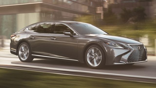 2019 Lexus LS 350豪華版  第1張相片