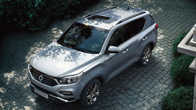 2019 Ssangyong Rexton 2.2柴油4WD豪華型  第1張相片