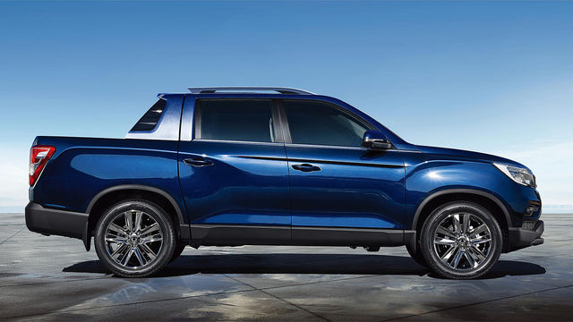 2019 Ssangyong Rexton Sports 2.2柴油4WD豪華型  第2張相片
