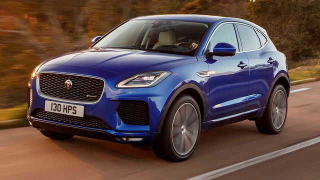 2019 Jaguar E-Pace P250 R-Dynamic SE  第1張相片