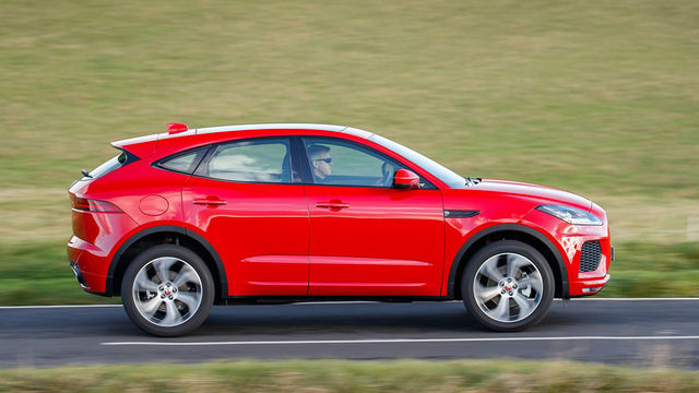 2019 Jaguar E-Pace P250 R-Dynamic S  第3張相片