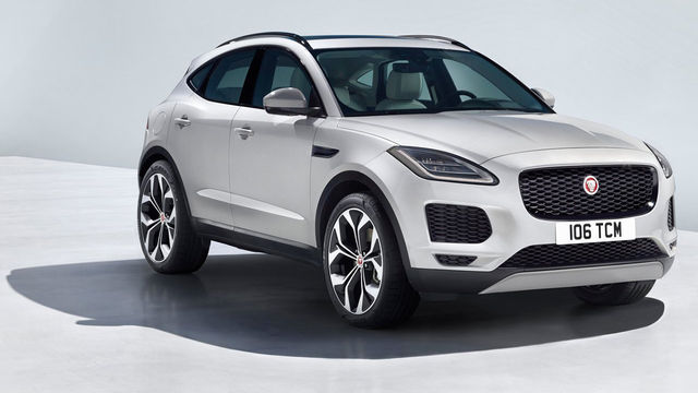 2019 Jaguar E-Pace P250 SE  第1張相片