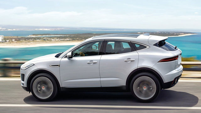 2019 Jaguar E-Pace P250 SE  第4張相片
