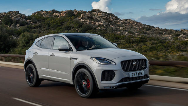 2019 Jaguar E-Pace D150 R-Dynamic  第1張相片