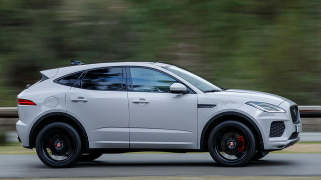 2019 Jaguar E-Pace D150 R-Dynamic  第3張相片