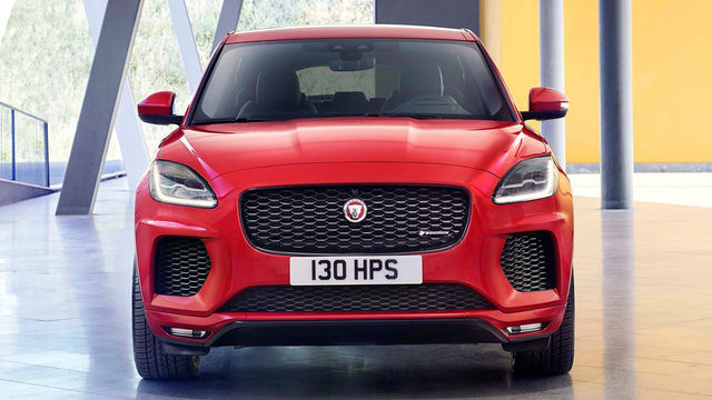 2019 Jaguar E-Pace D150 R-Dynamic  第4張相片