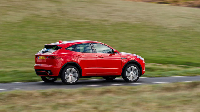 2019 Jaguar E-Pace D150  第5張相片