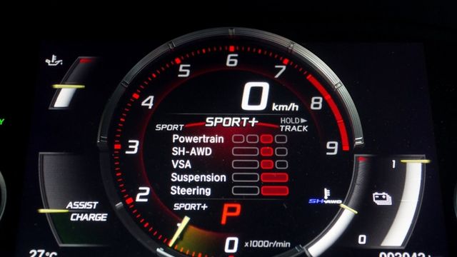 2019 Honda NSX Hybrid  第8張相片
