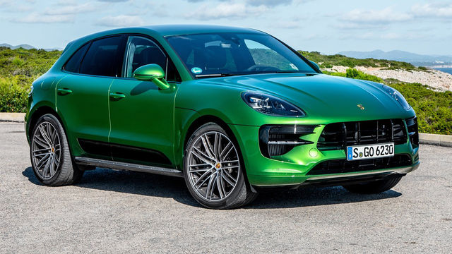2019 Porsche Macan S  第1張相片