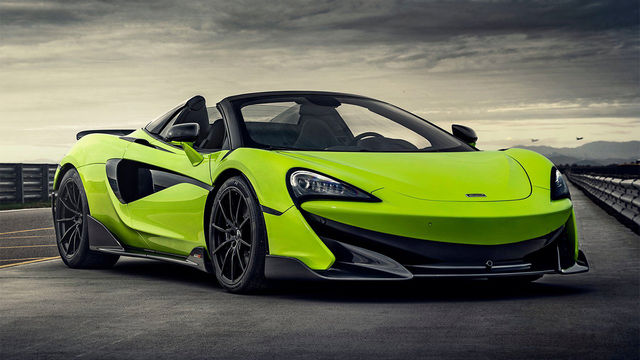 2019 McLaren 600 LT Spider V8  第1張相片