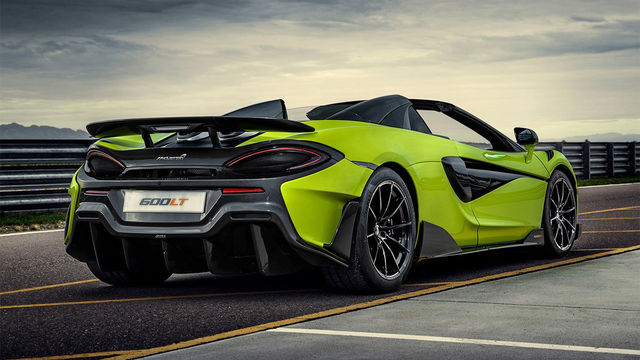 2019 McLaren 600 LT Spider V8  第2張相片