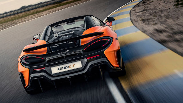 2019 McLaren 600 LT Spider V8  第4張相片