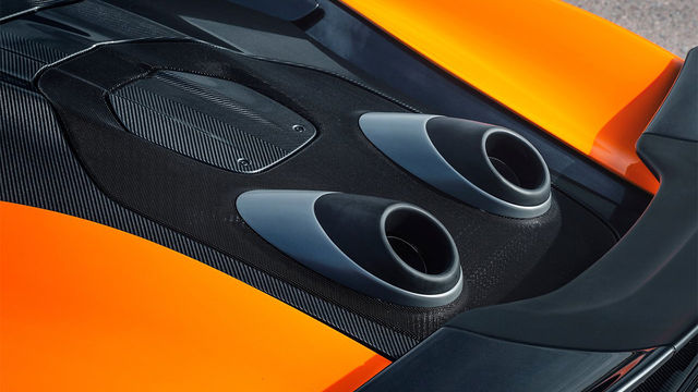 2019 McLaren 600 LT Spider V8  第5張相片