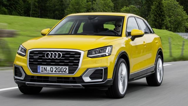 2019 Audi Q2 35 TFSI Premium  第1張相片