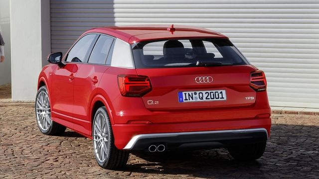 2019 Audi Q2 35 TFSI Premium  第5張相片