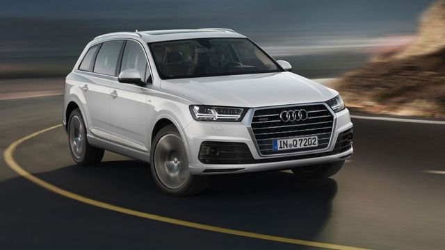 2019 Audi Q7 45 TFSI quattro七人座  第3張相片