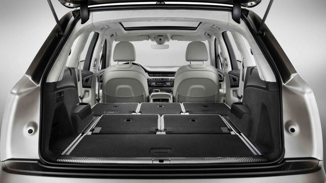 2019 Audi Q7 45 TFSI quattro Premium七人座  第10張相片