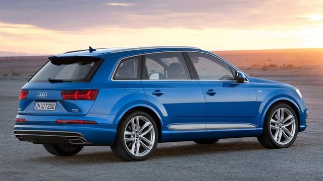 2019 Audi Q7 55 TFSI quattro七人座  第3張相片