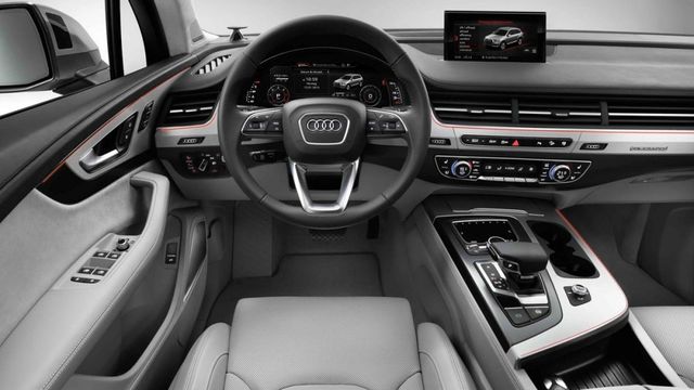 2019 Audi Q7 55 TFSI quattro七人座  第5張相片