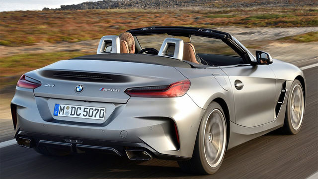 2019 BMW Z4 M40i  第4張相片