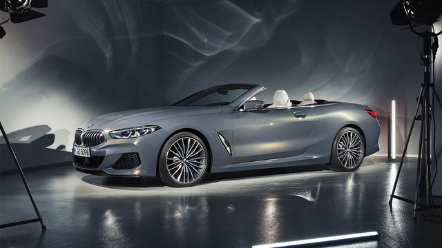 2019 BMW 8-Series Convertible M850i xDrive  第1張相片