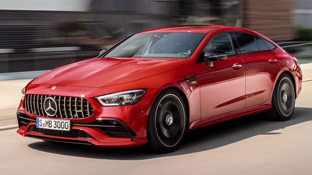 2019 M-Benz AMG GT 4-Door Coupe 43 4MATIC+  第1張相片