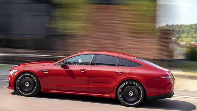 2019 M-Benz AMG GT 4-Door Coupe 43 4MATIC+  第2張相片