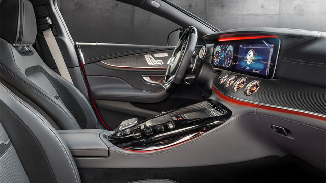 2019 M-Benz AMG GT 4-Door Coupe 43 4MATIC+  第7張相片