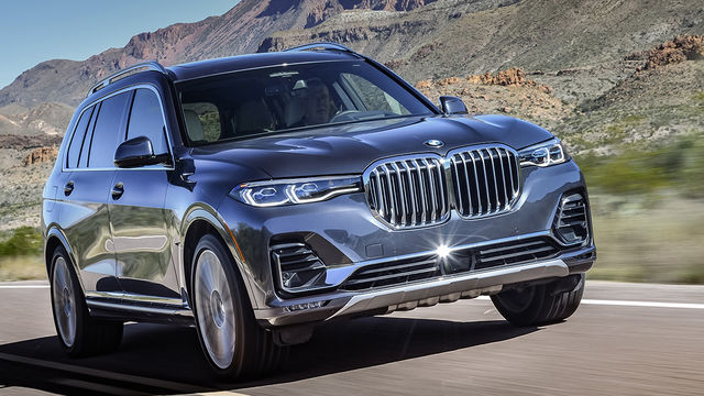 2019 BMW X7 xDrive40i  第1張相片