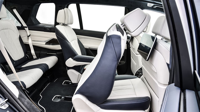 2019 BMW X7 xDrive40i  第10張相片