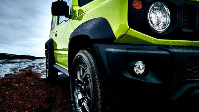 2019 Suzuki Jimny 1.5  第5張相片