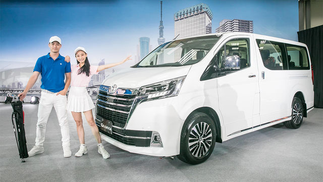 新車-2019 Toyota Granvia 9人座旗艦-FindCar 找車網