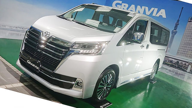2019 Toyota Granvia 6人座旗艦  第1張相片