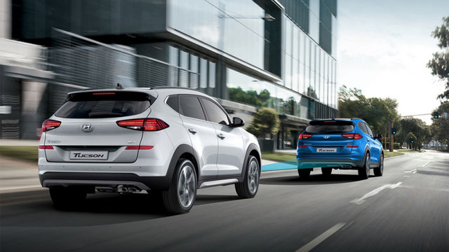 2019 Hyundai Tucson(NEW) 柴油旗艦4WD  第4張相片