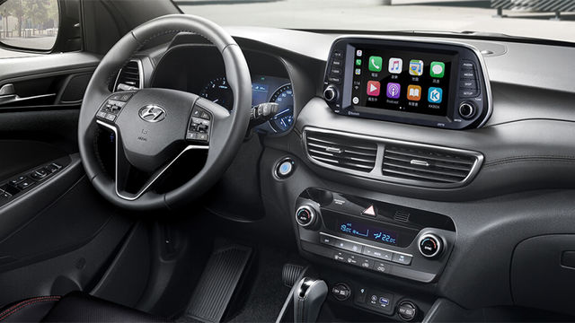 2019 Hyundai Tucson(NEW) 汽油豪華  第6張相片