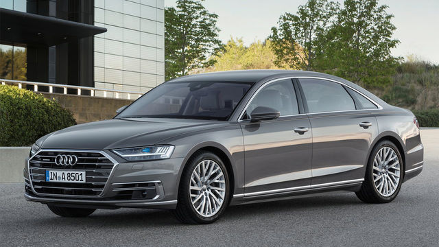 2019 Audi A8 L 55 TFSI quattro Premium  第1張相片