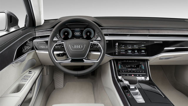 2019 Audi A8 L 55 TFSI quattro Premium  第4張相片