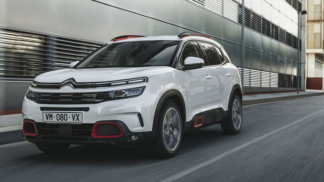2019 Citroen C5 Aircross Shine＋  第4張相片