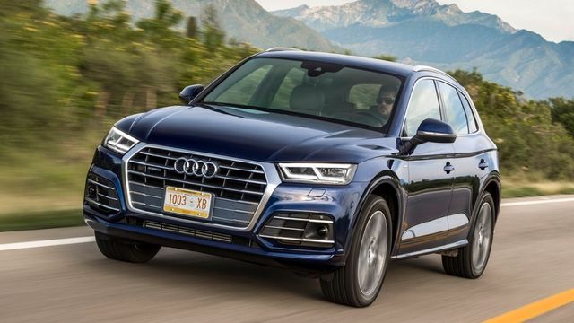 2019 Audi Q5 45 TFSI quattro  Premium Plus  第1張相片