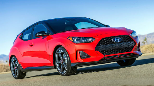 2019 Hyundai Veloster 1.6 Turbo  第1張相片