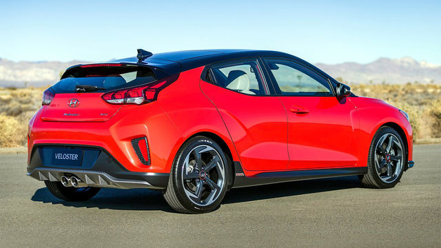 2019 Hyundai Veloster 1.6 Turbo  第2張相片