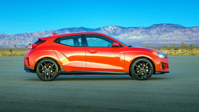 2019 Hyundai Veloster 1.6 Turbo  第3張相片