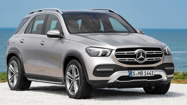 2019 M-Benz GLE-Class(NEW) GLE300d 4MATIC  第1張相片